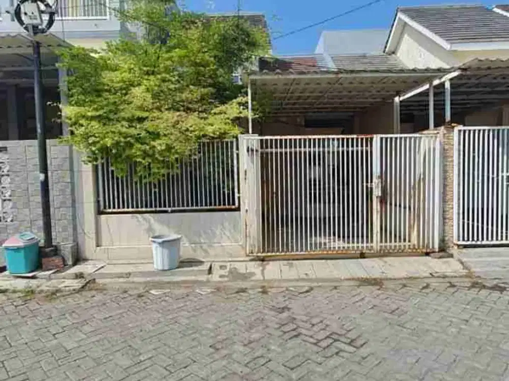 Dijual murah Puri gunung anyar regency, hitung tanah Butuh Renov, Surabaya