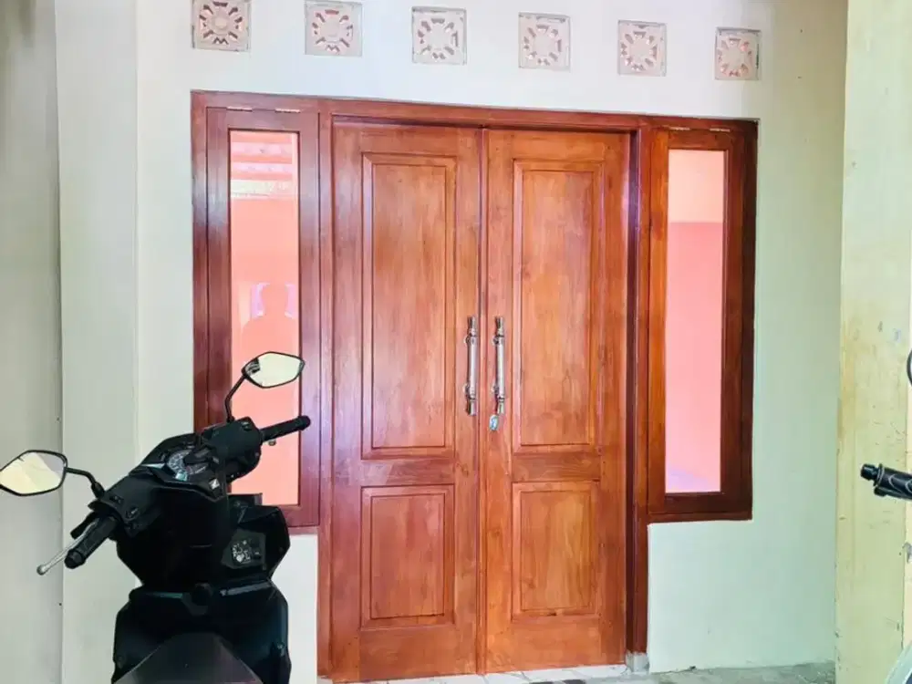 DISEWAKAN RUMAH NYAMAN DI REJOWINANGUN JOGJA – 2 KAMAR TIDUR, LOKASI STRATEGIS!
