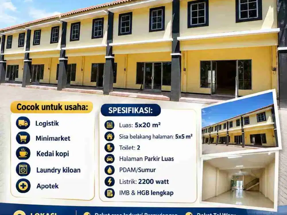Ruko Murah Sidoarjo