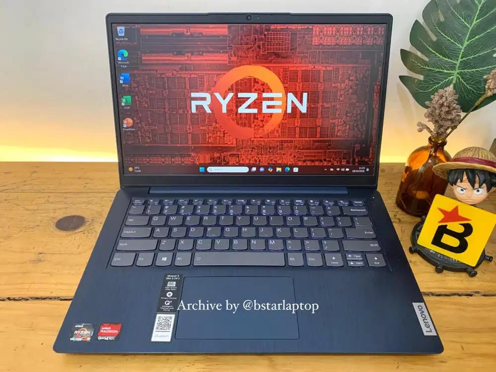 Laptop Lenovo Ideapad Slim 3 Ryzen 3 5300U RAM 8 / 512 FullHD Backlit