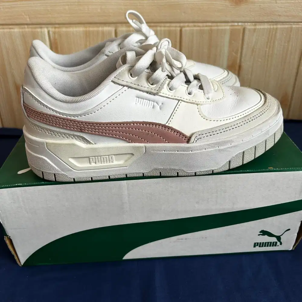Preloved Puma Cali Dream Pastel Womens Size 35.5