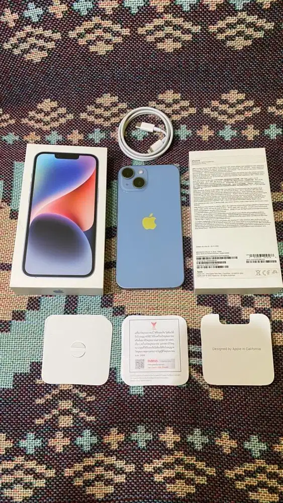 Iphone 14 128gb beacukai