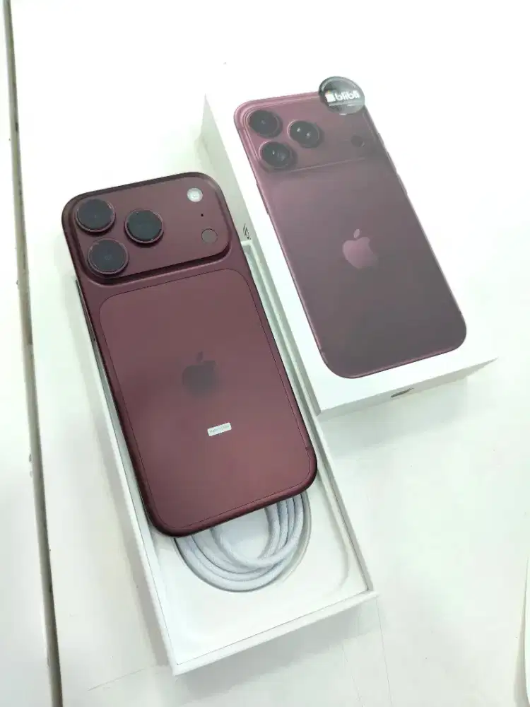 CICILAN TRIPLE ZERO IPHONE 18 PRO dan PROMAX