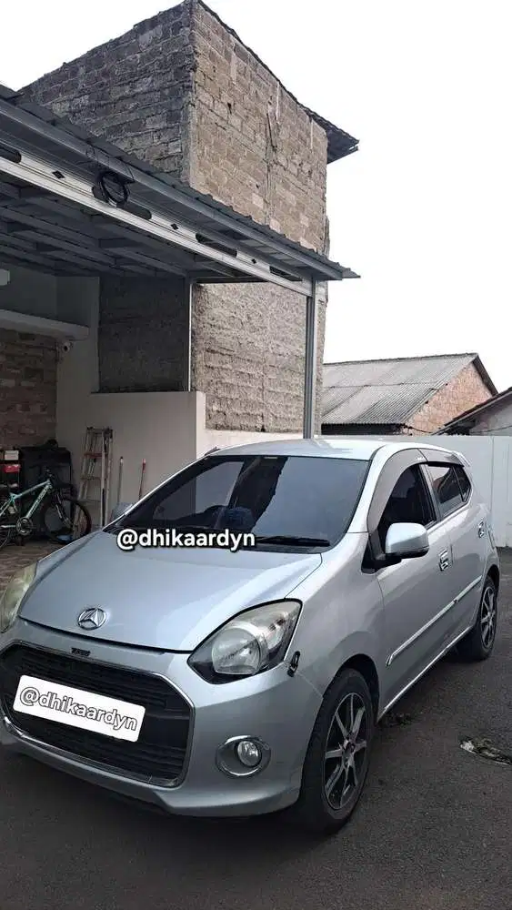 Daihatsu Ayla 2014 Bensin