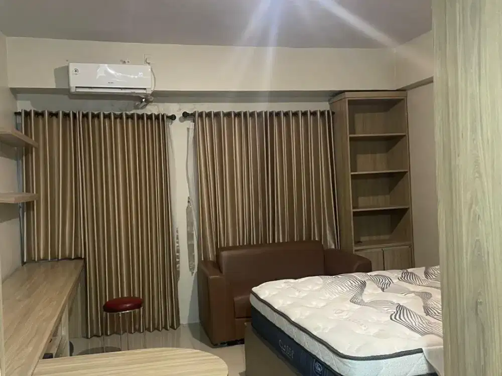 DIJUAL APARTEMEN PARK VIEW DEPOK – FULL FURNISHED, AKSES LANGSUNG MARGO CITY & UI!