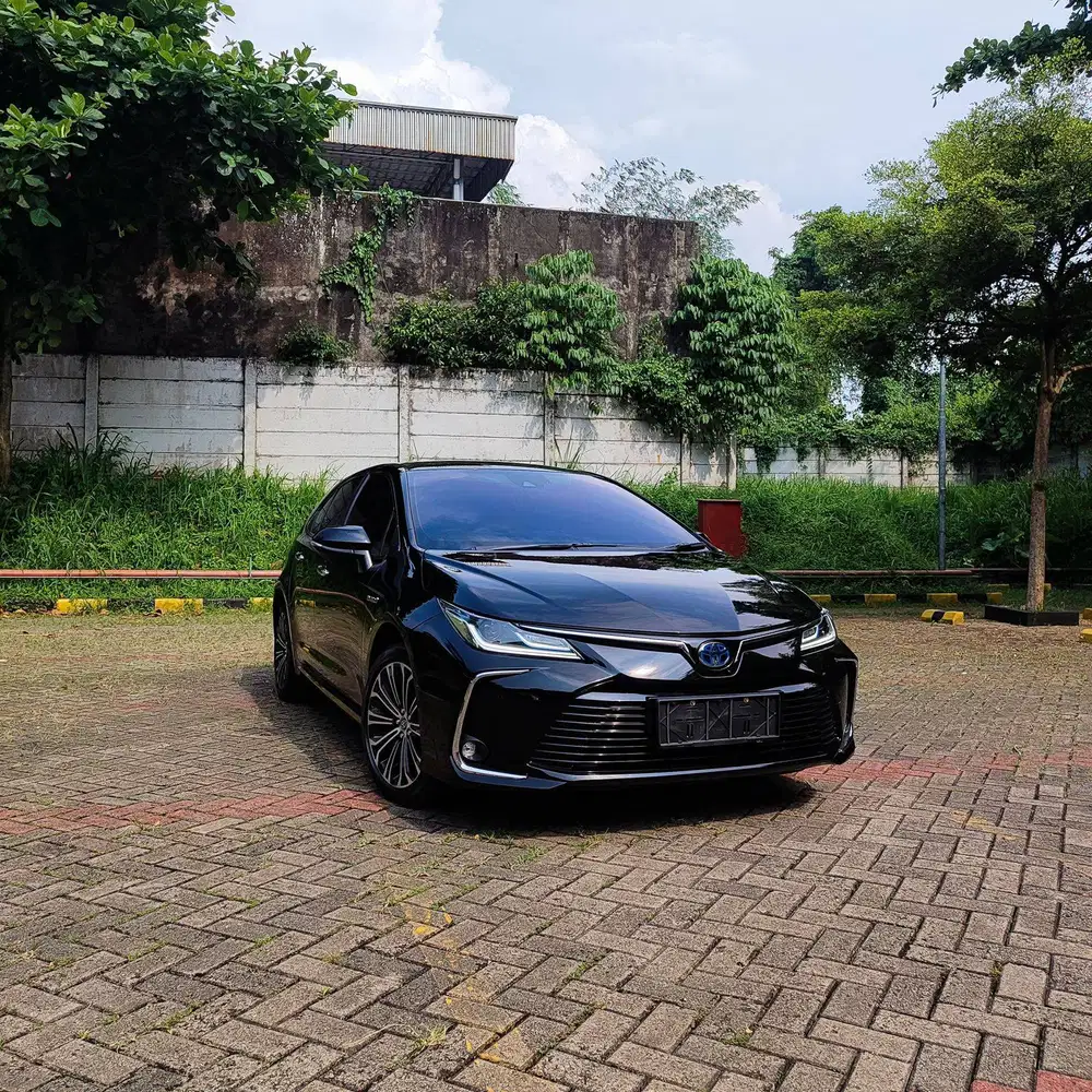 2022 Toyota Corolla Altis Hybrid 1.8 AT
