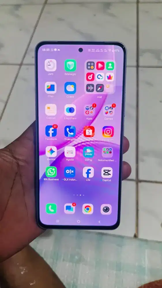 Vivo y400 4g ram 8/128