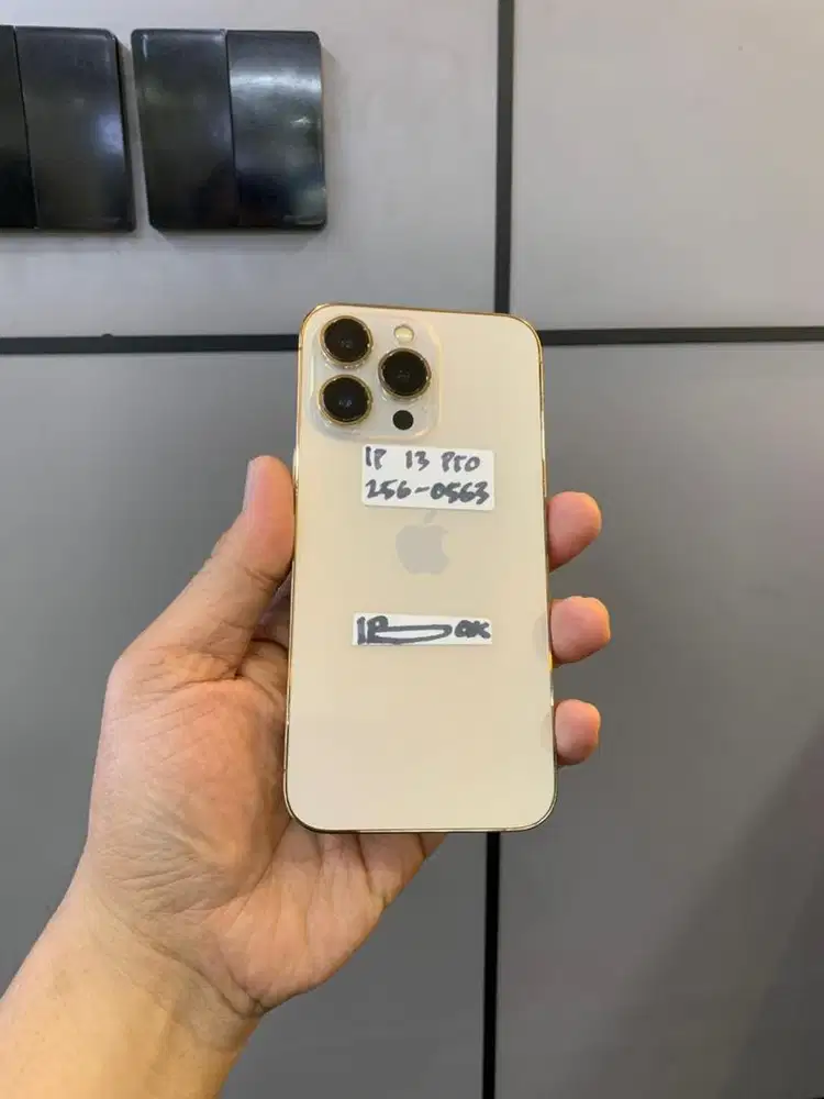 Iphone 13 pro 256 Gb Gold Resmi ibox