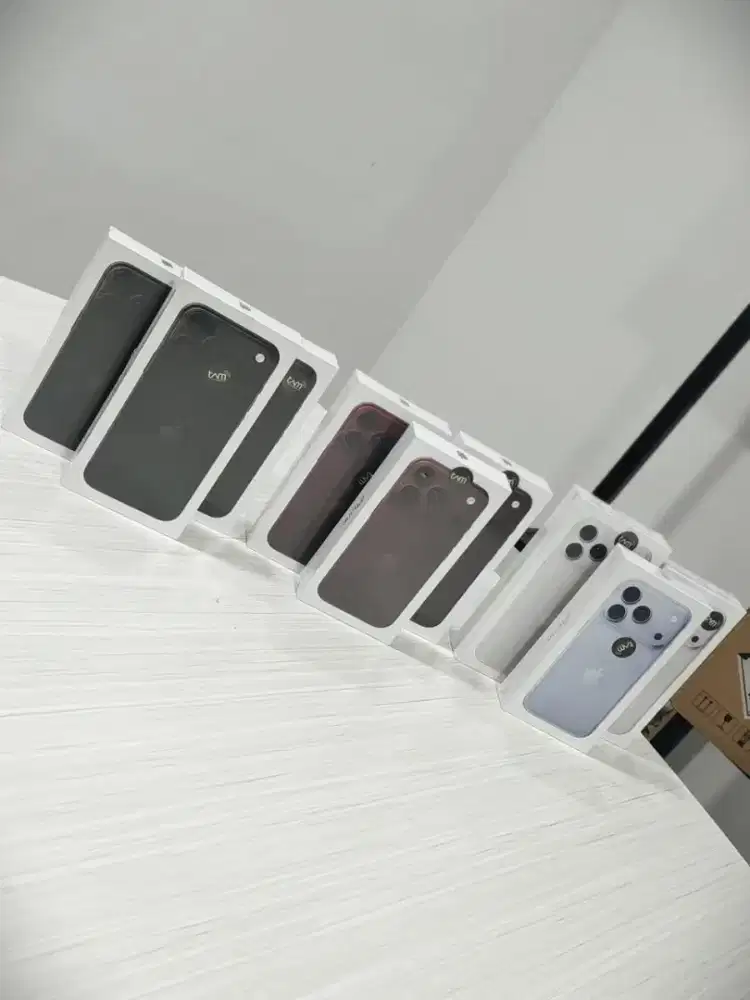 Ready iphone 18 pro cod gratis ongkir dan bergaransi resmi ibox