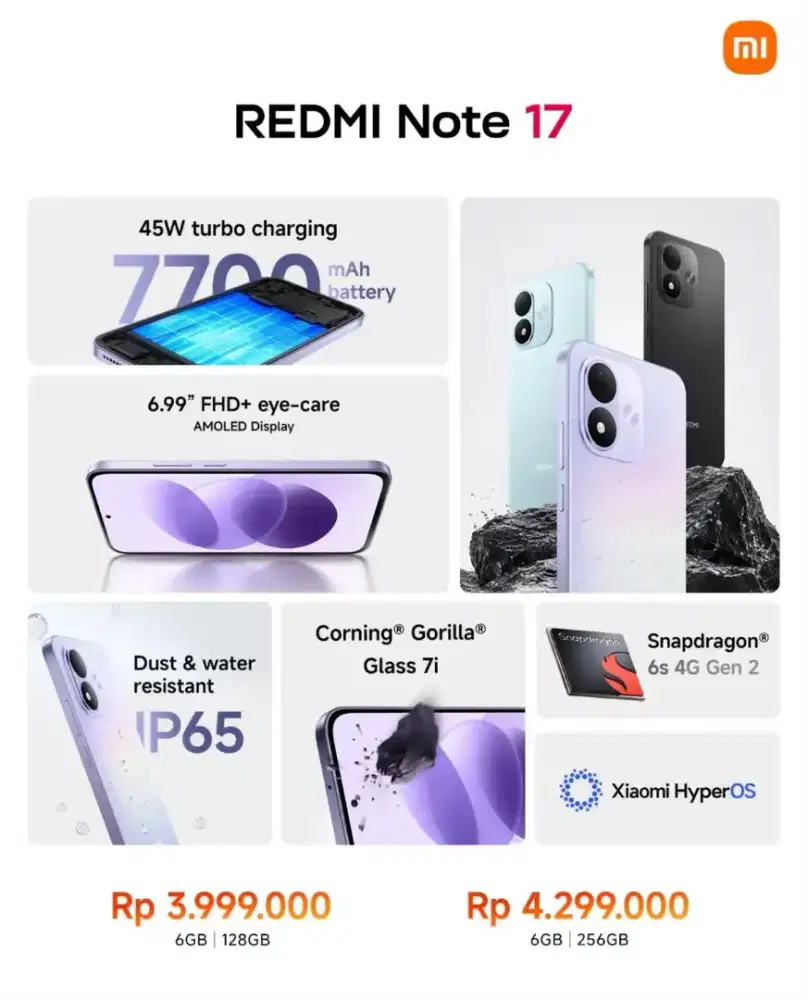 Ready redmi note 17