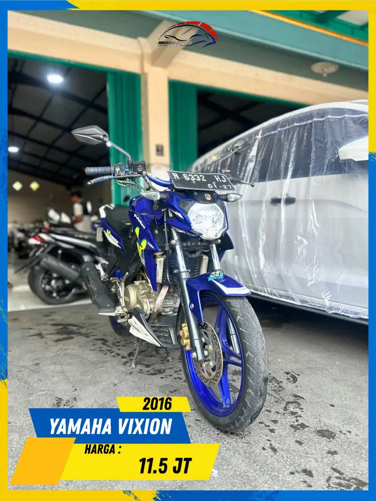 YAMAHA VIXION 2016 NEGO TIPIS BOLOH HIKMAH MOTOR KEPUH MALANG