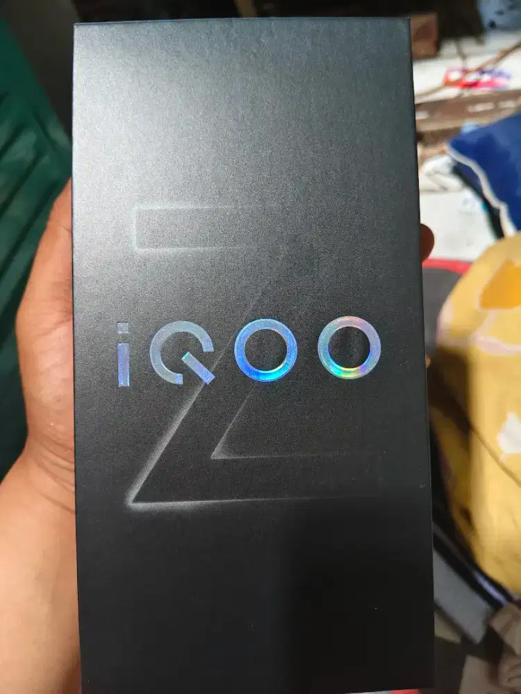 Iqoo z11 8/256 fullset segel