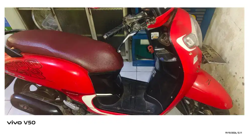 Motor pakean pribadi istri