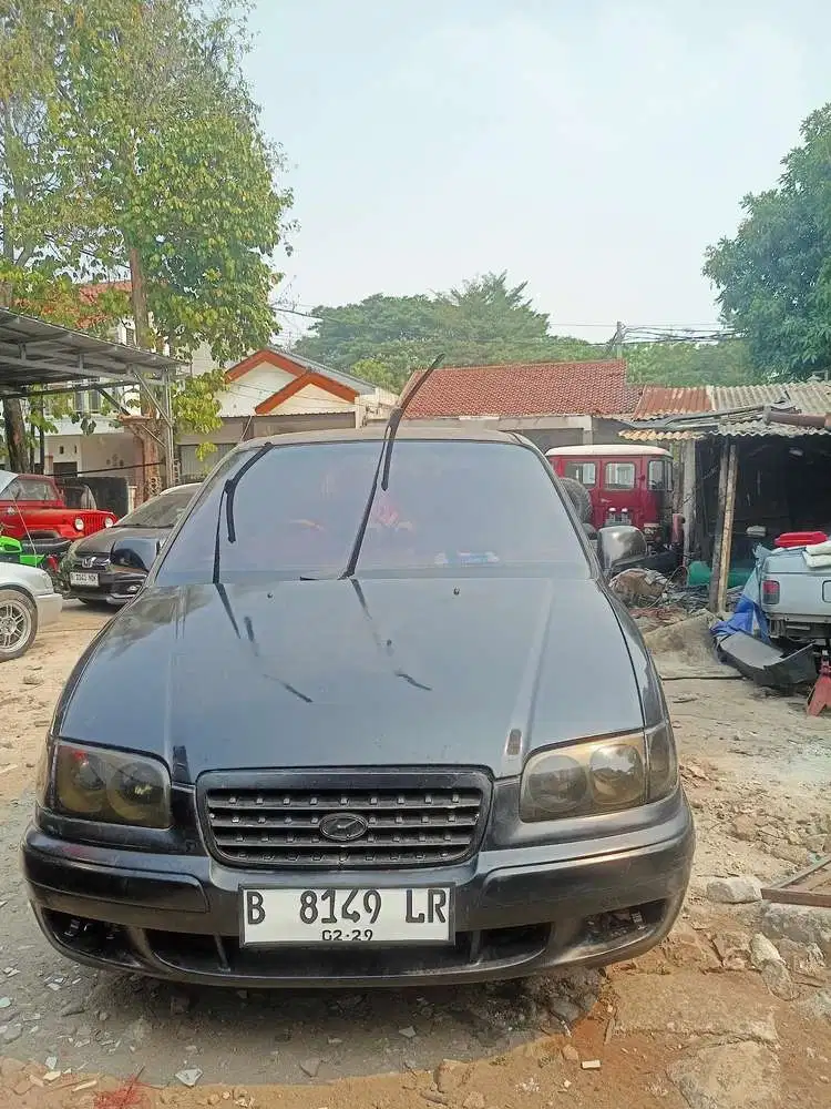 Hyundai Trajet 2002 Bensin