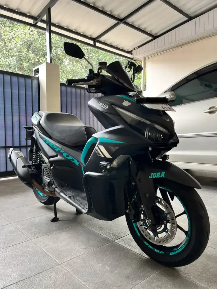 Yamaha Aerox 2021 Non Abs