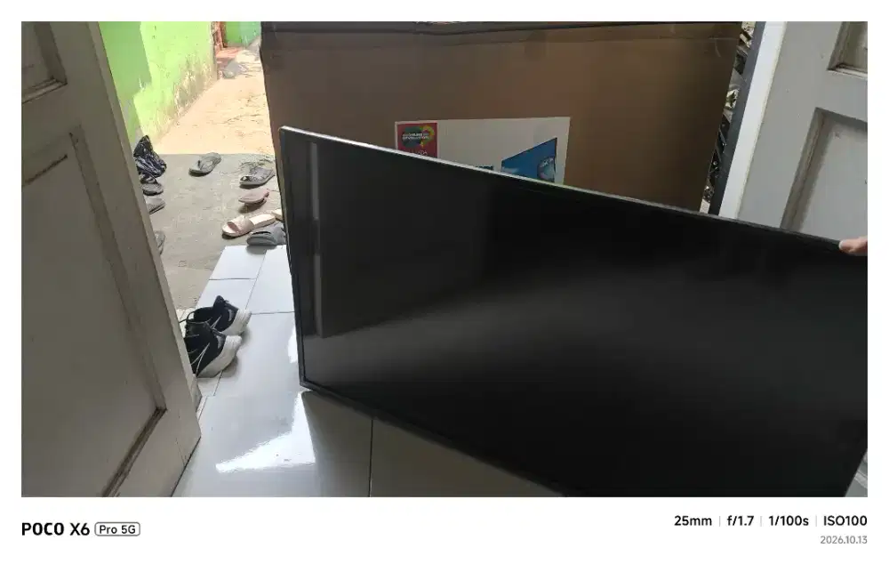Dijual tv second coocaa 50 inch 50E2000