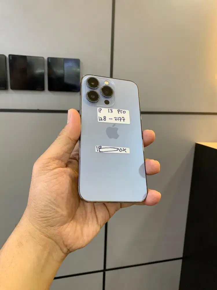Iphone 13 Pro 128 Gb Sierra blue resmi ibox