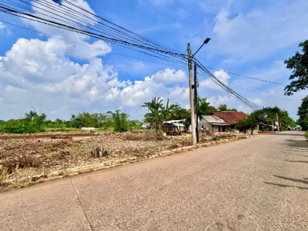 Kavling Tanah Murah Dekat Stasiun Jatake 1 Jt-an , SHM