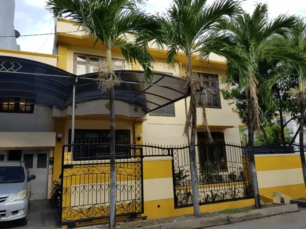 Rumah Hoek Area Strategis Dalam Cluster Di Jakbar Bs 19453