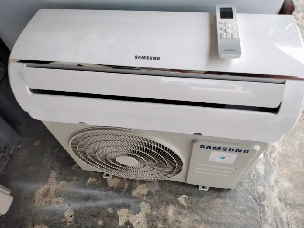 Terima AC seken & rusak