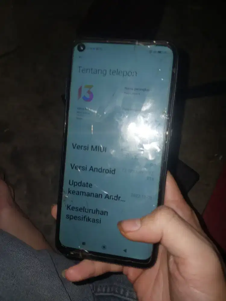 Diiual hp resmi note 9 batangan ram 8/248