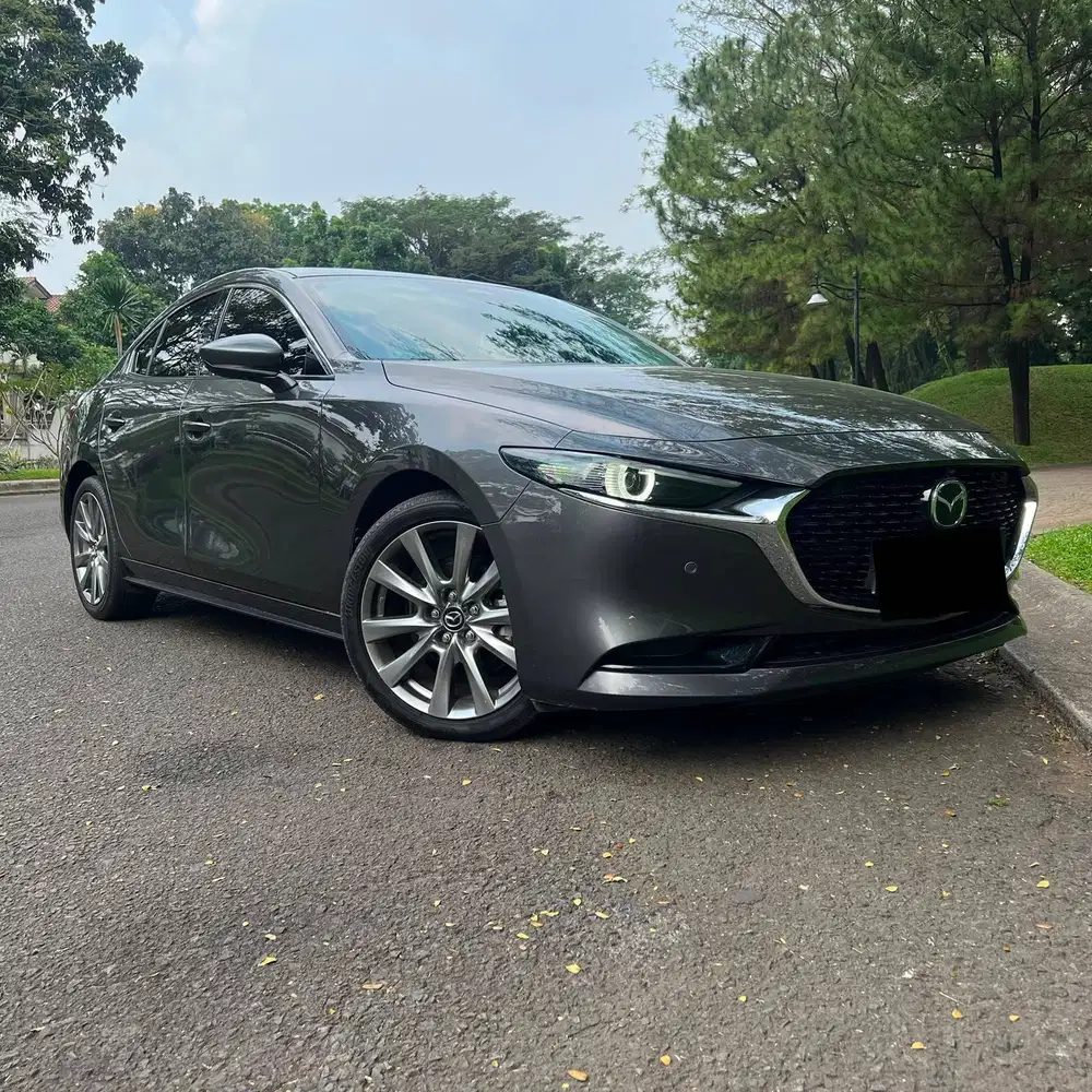 2023 Mazda 3 Sedan Skyactiv-G 2.0 AT