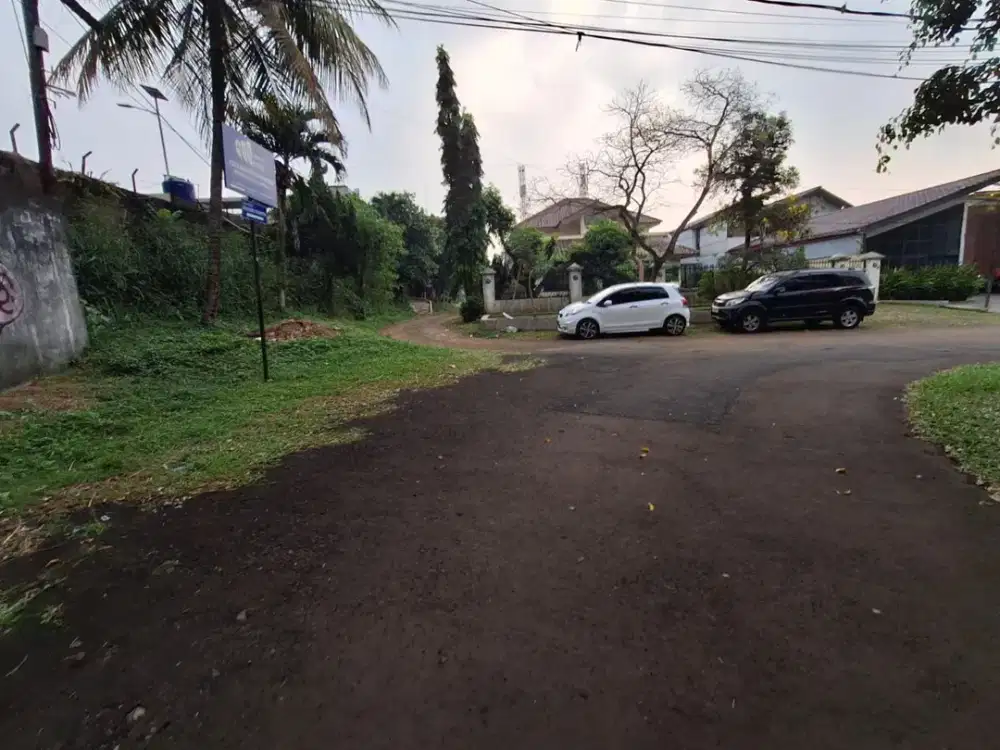 Tanah Kavling Dalam Perumahan Nuansa Hijau Bogor, 12 Menit Stasiun Bogor Kota
