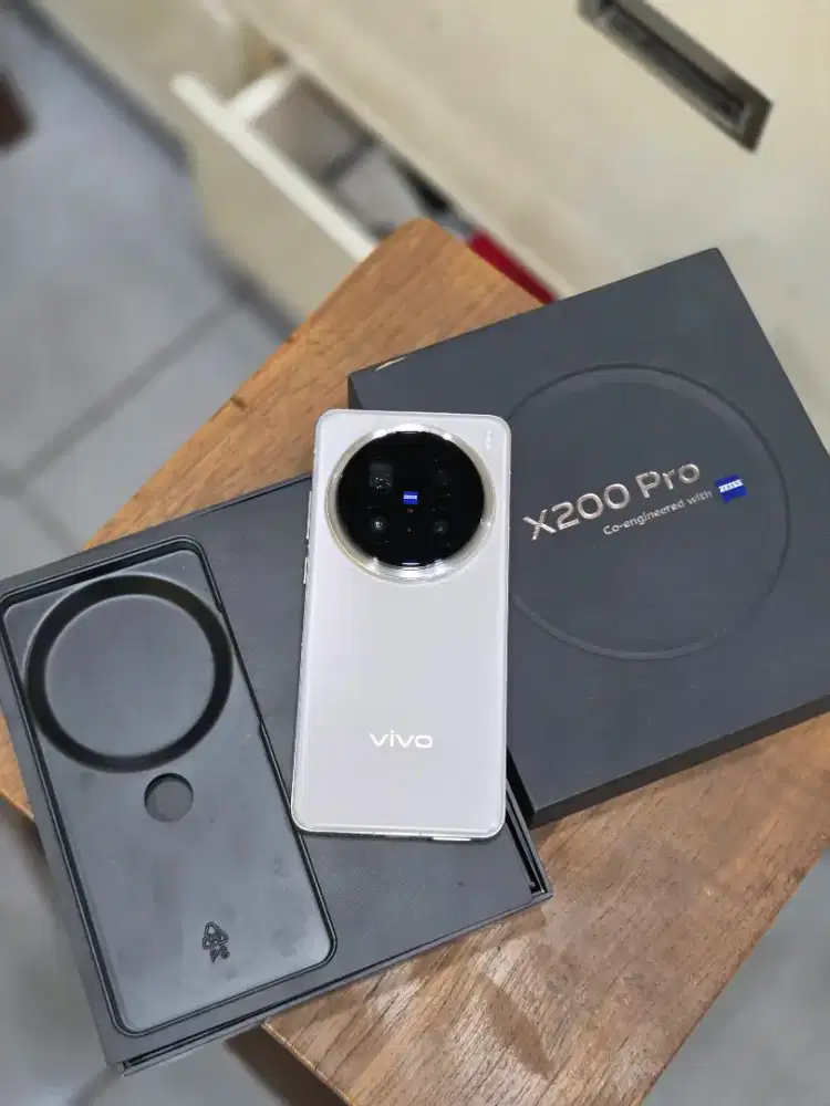 Vivo X200 Pro Ram 16/512Gb Fullset Original Nominus Resmi