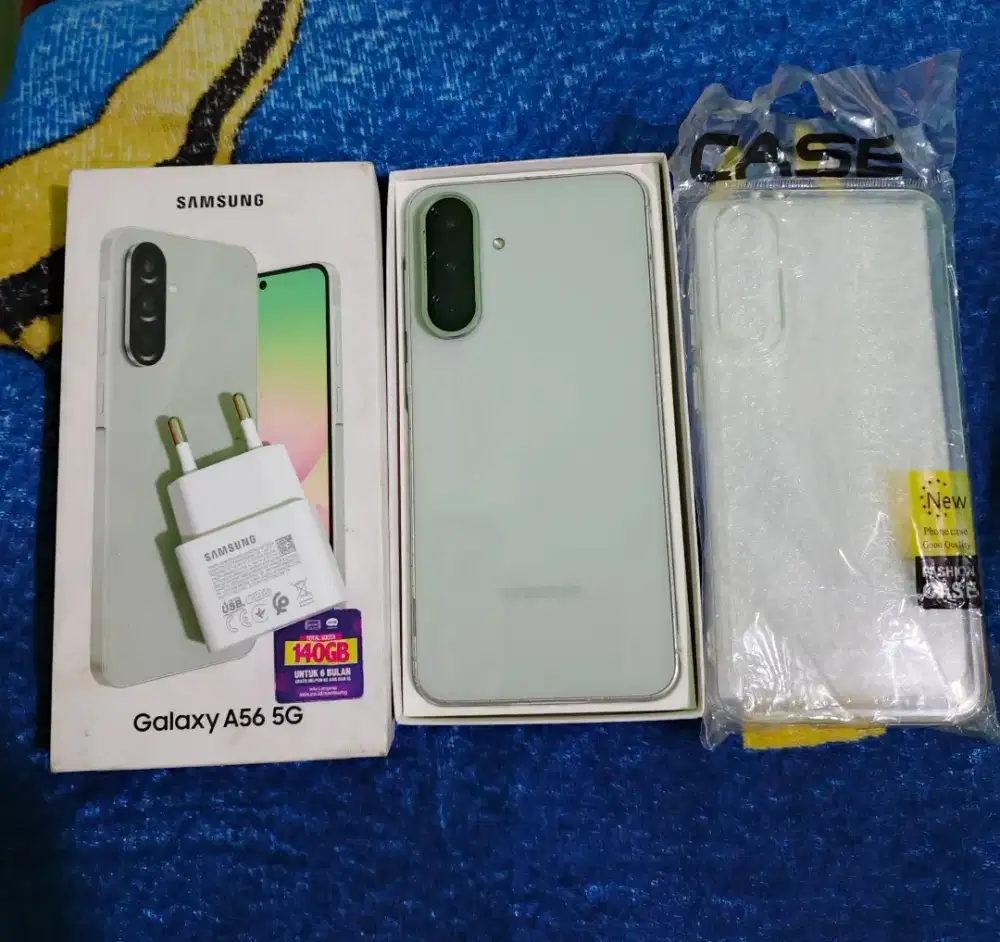 Samsung A56 5G RaM 12/20252006 Awsome Olive