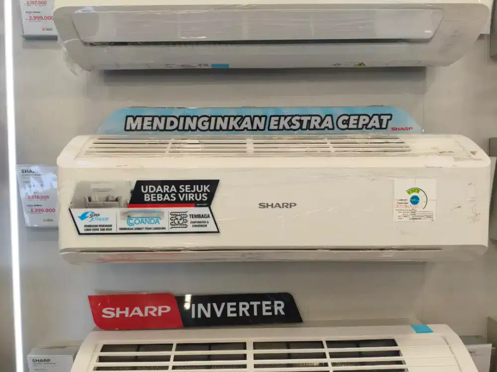 Cash & Kredit AC SHARP AH A9 BEY Standard 1PK