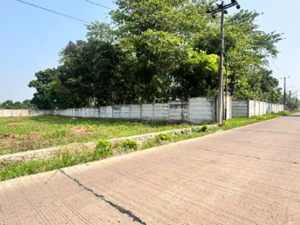 Kavling Tanah Murah 1 Jt-an Dekat Stasun Jatake Tangerang, SHM