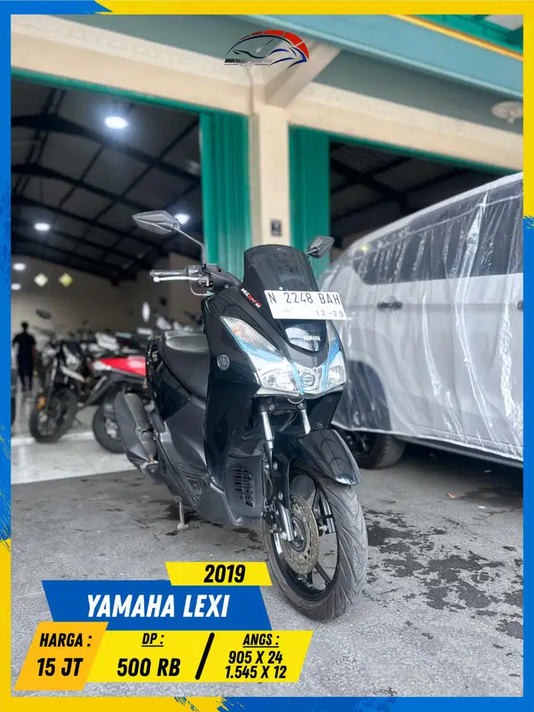 YAMAHA LEXI 2019 NEGO SAMPE DEAL MASZEHH HIKMAH MOTOR KEPUH MALANG