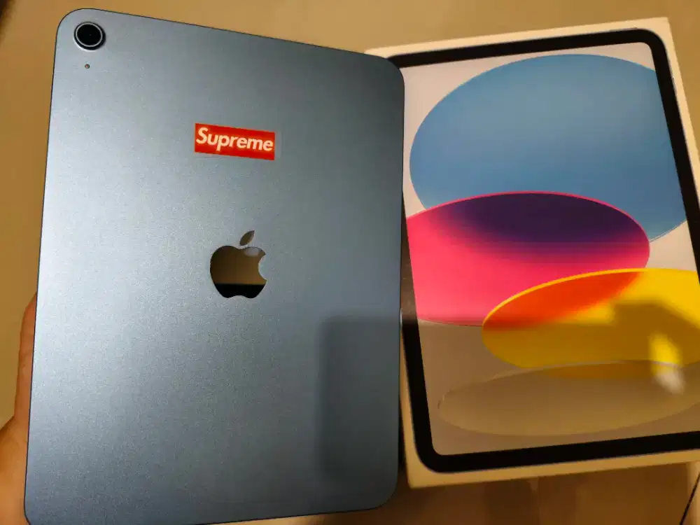 Ipad gen 11 blue 128gb BH100% wifi only inter
