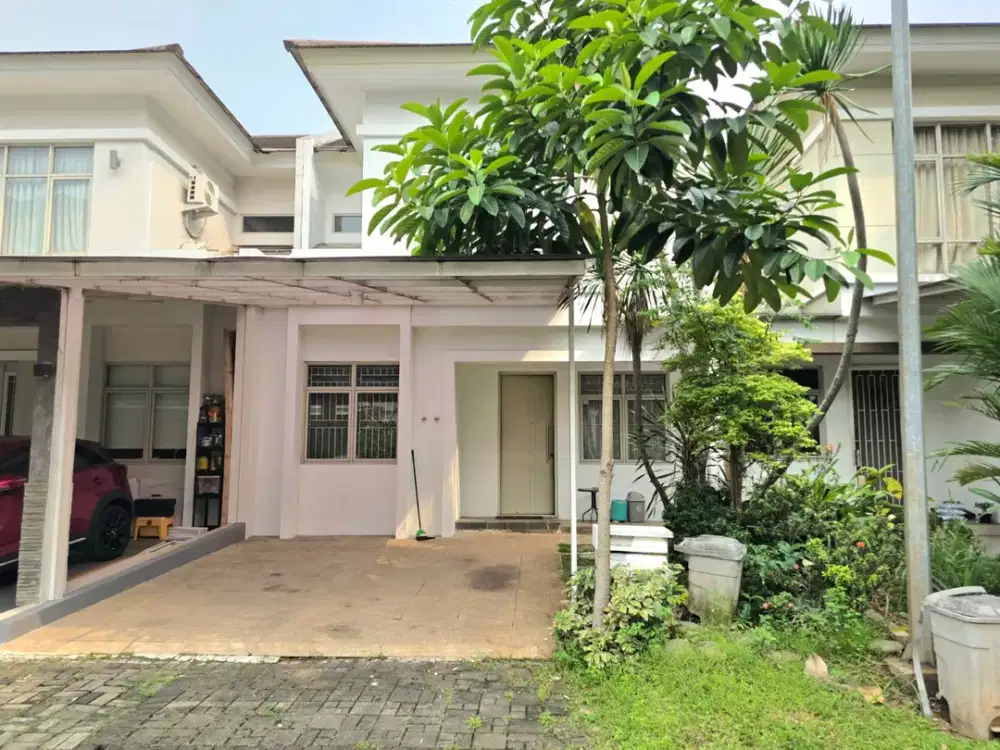 Rumah SHM Semi Furnished - Naturale Foresta BSD City