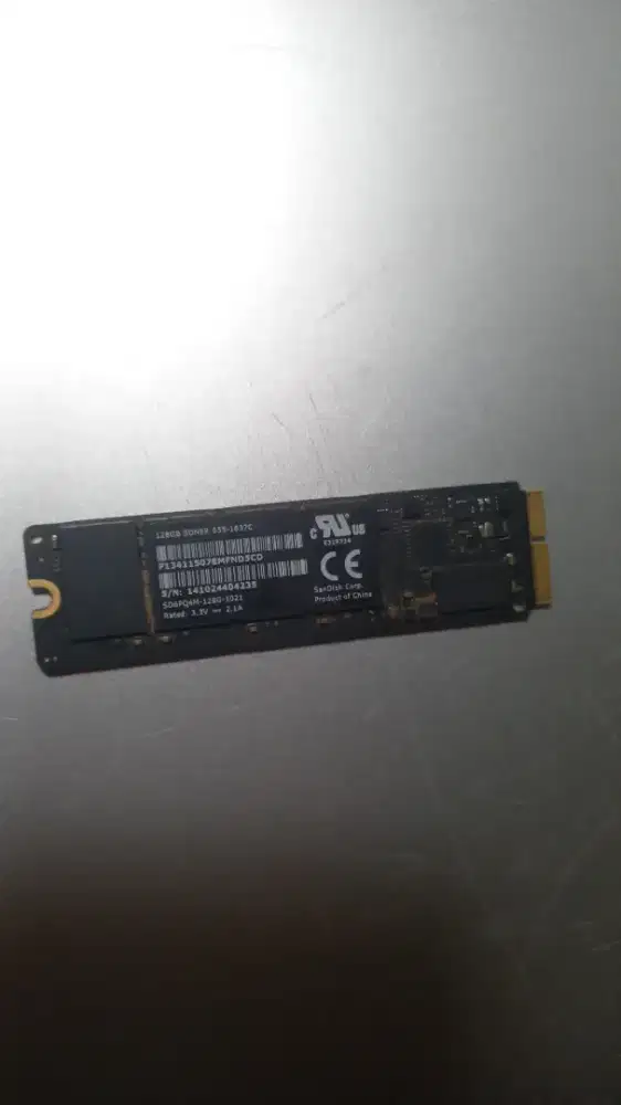 Ssd macbook apple