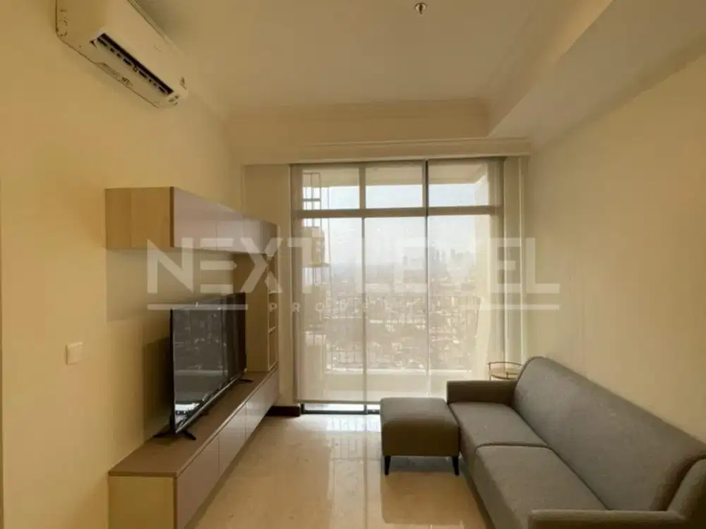 Apartemen Permata Hijau Suite Tower Ebony Tipe 2BR Furnish