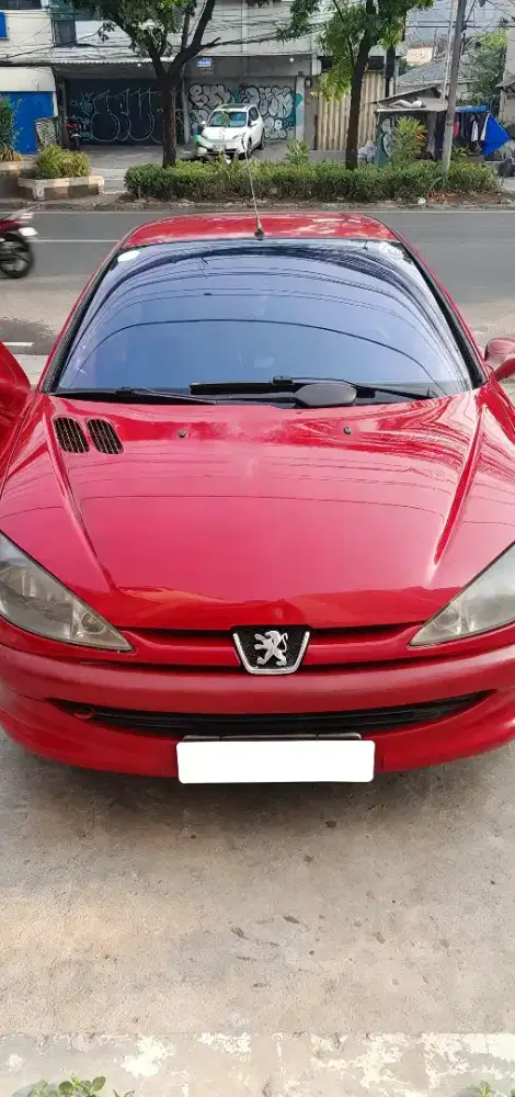 Peugeot 206 rx 2002