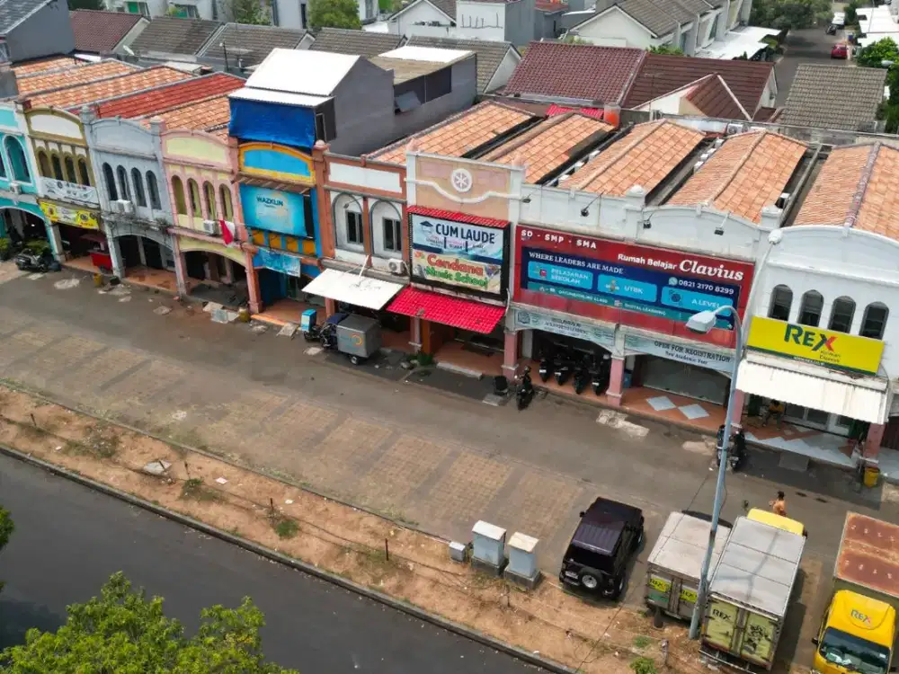 Ruko Petersburg - Gading Serpong 5 Menit ke Mall sms