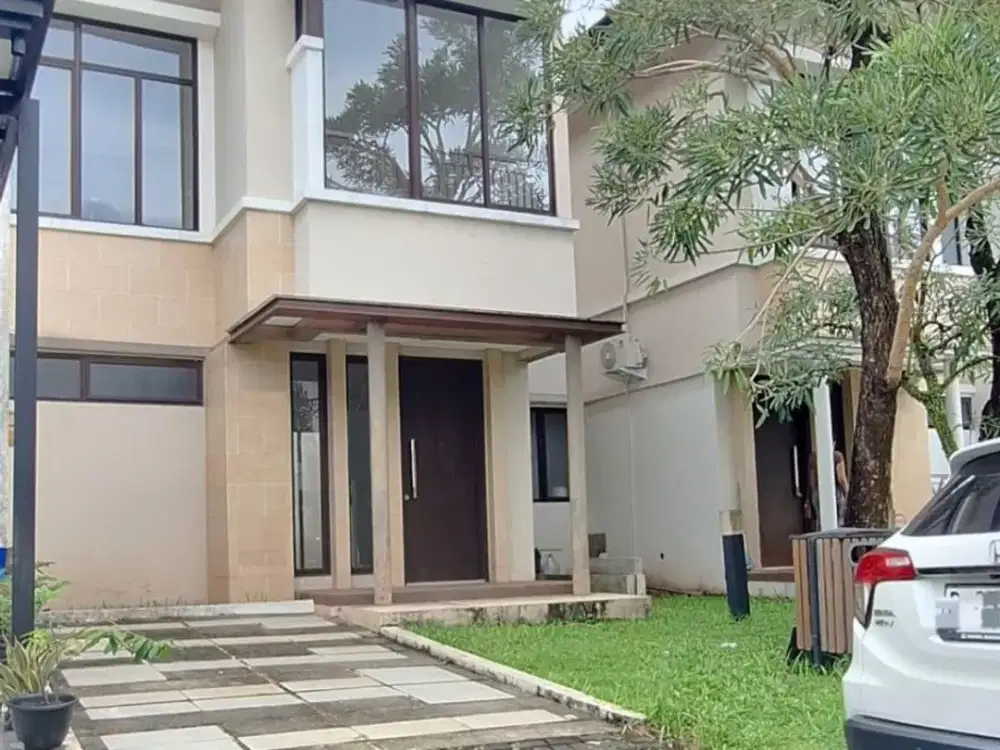 Rumah Hadap Utara ada Halaman Belakang Lebar 7 - Cluster Illustria The Eminent BSD City