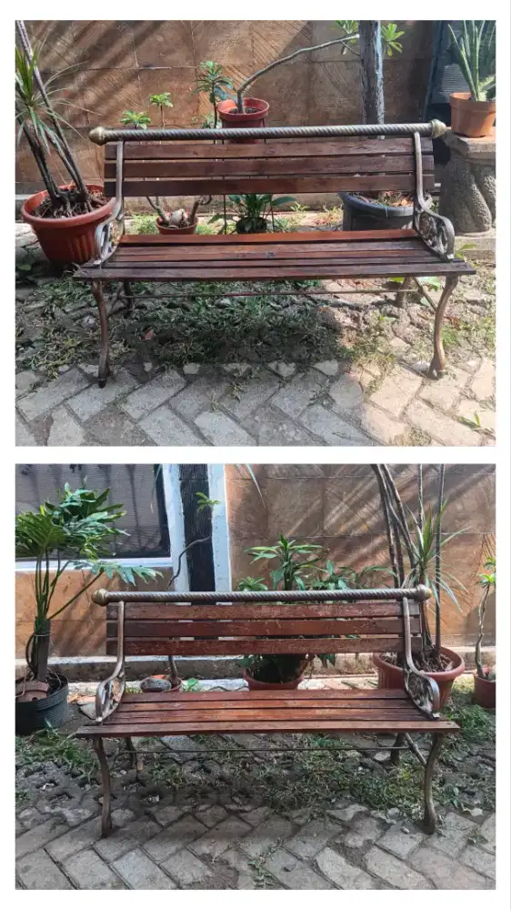 Dijual Bekas 2 Kursi Taman