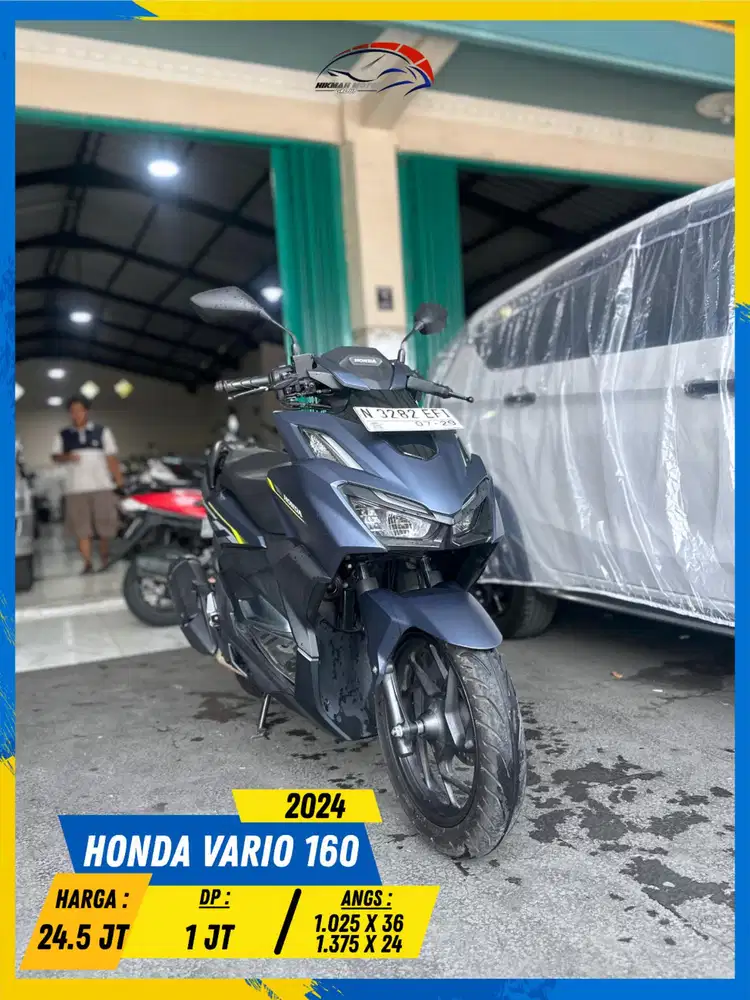 HONDA VARIO 160 2024 MONGGO GERCEP MASZEHH HIKMAH MOTOR KEPUH MALANG