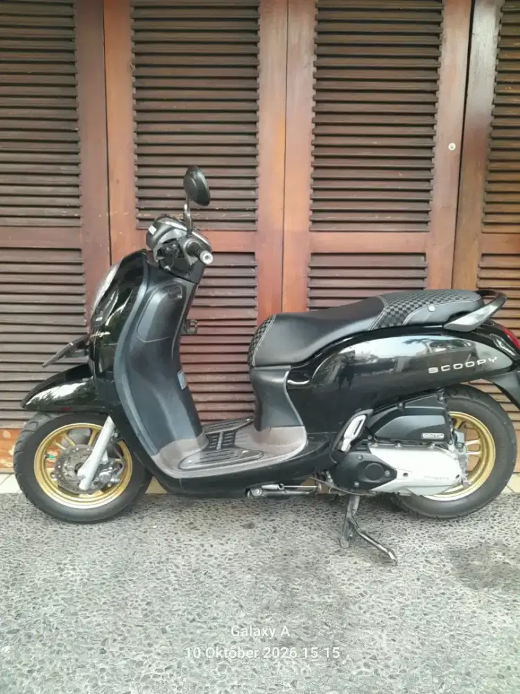 Honda scoopy 2021