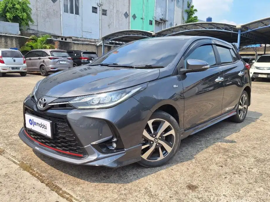 Toyota Yaris 1.5 TRD Sportivo Bensin-AT 2021