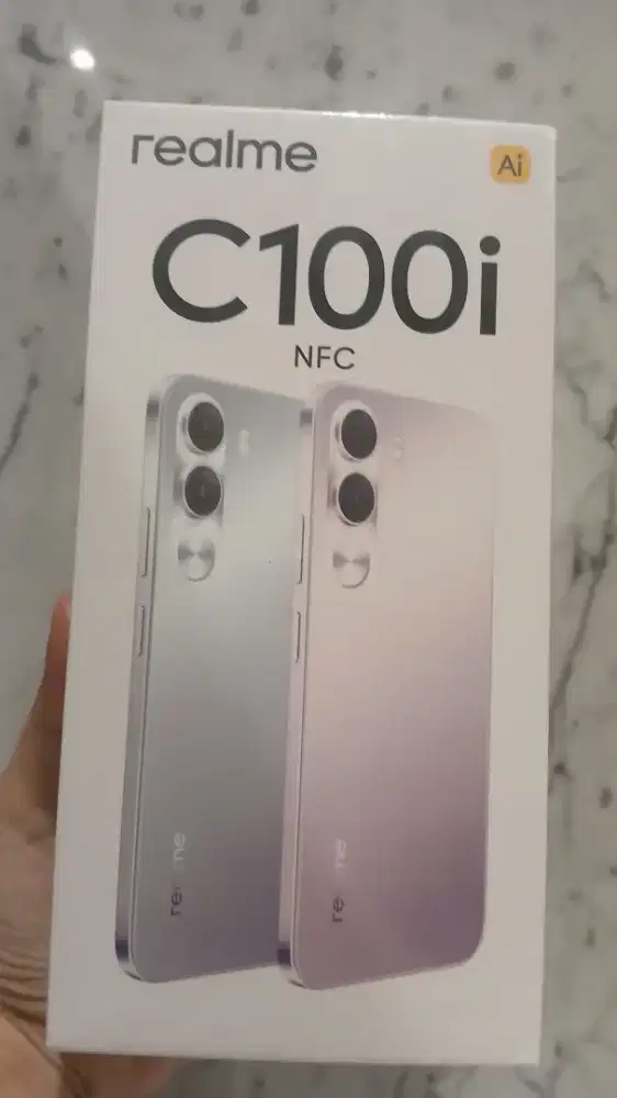 Dijual new Realme C100 i