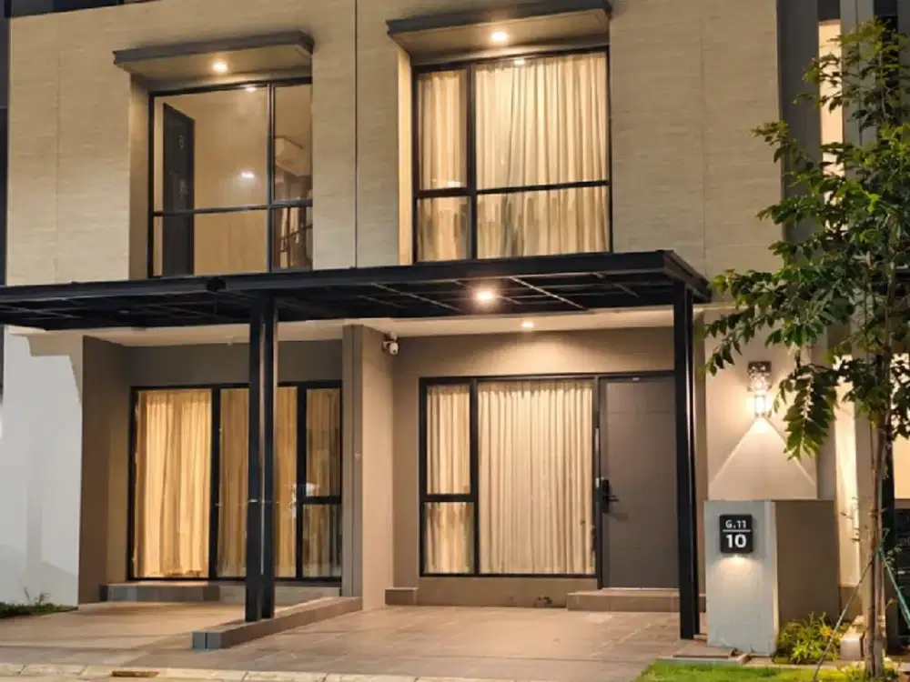 Rumah Citra 8 (Take Over) 3 Lantai Jakrta Barat