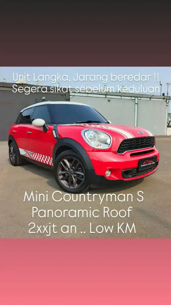 Termurah! Mini Countryman S 2023/2024