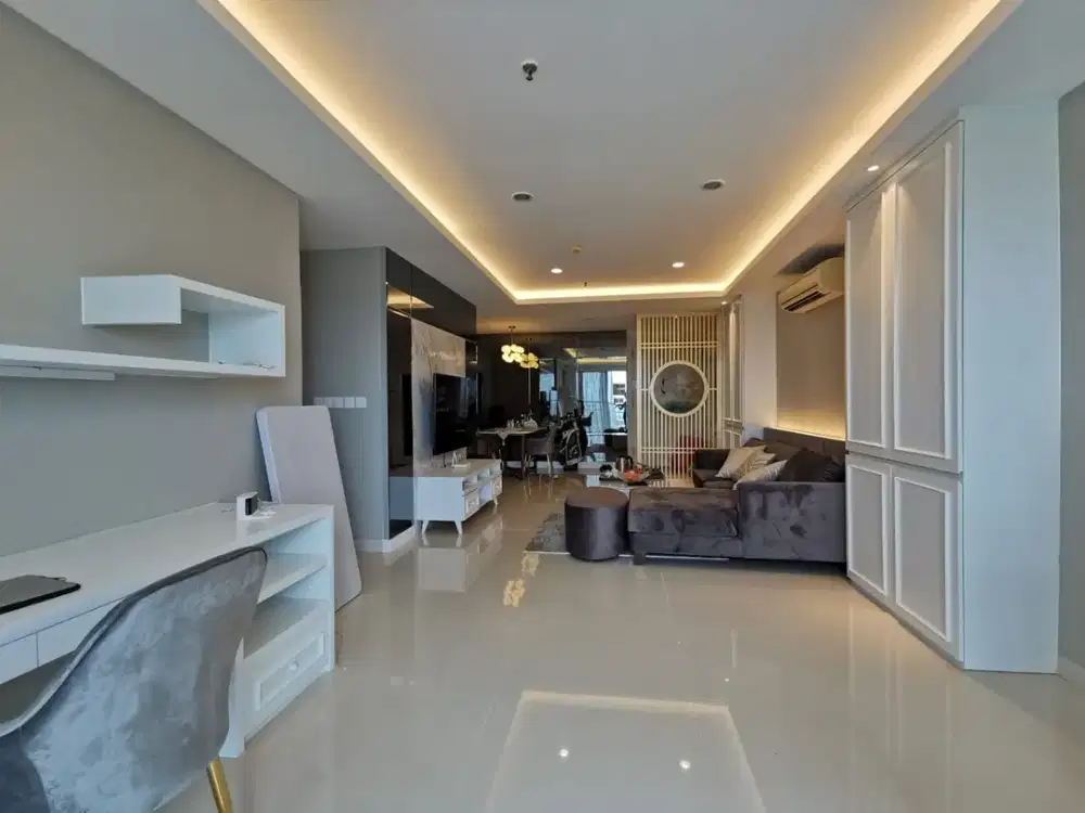DISEWAKAN APARTEMEN FRENCH WALK – TOWER NICE GARDEN (MOI KELAPA GADING)