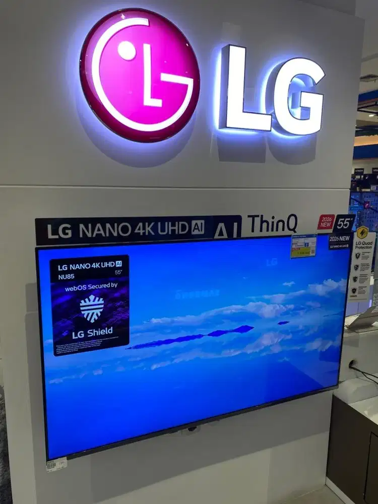 LG NANO UDH TV cicilan