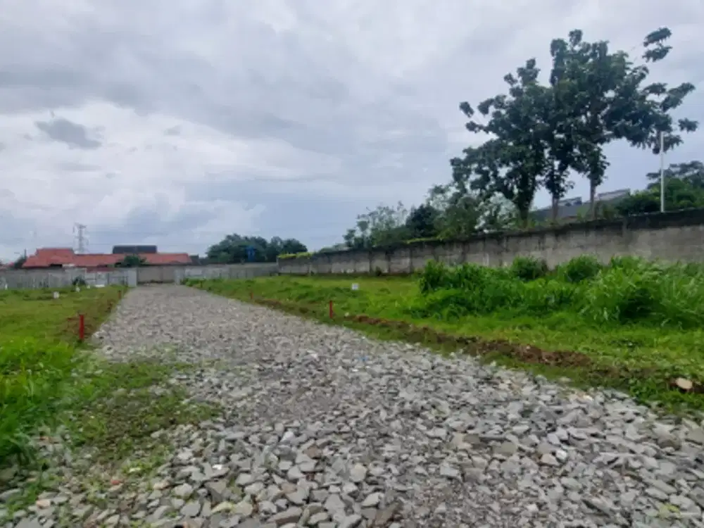 Kavling Murah Strategis Akses Luas 5 Menit Kampus UNPAM, SHM