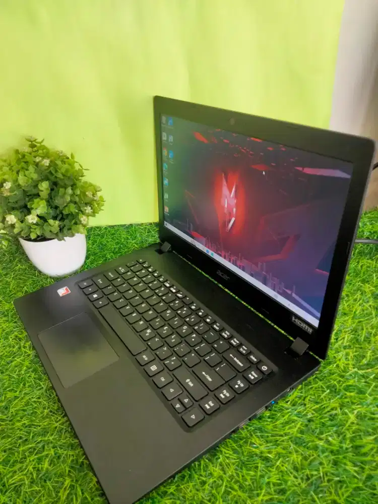 Acer  Aspire 3 A314-21 Ram 8 GB DDR4 HDD 500GB AMD A4-9120E
